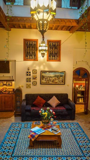Dar Rehla 호텔 Tétouan 외부 사진