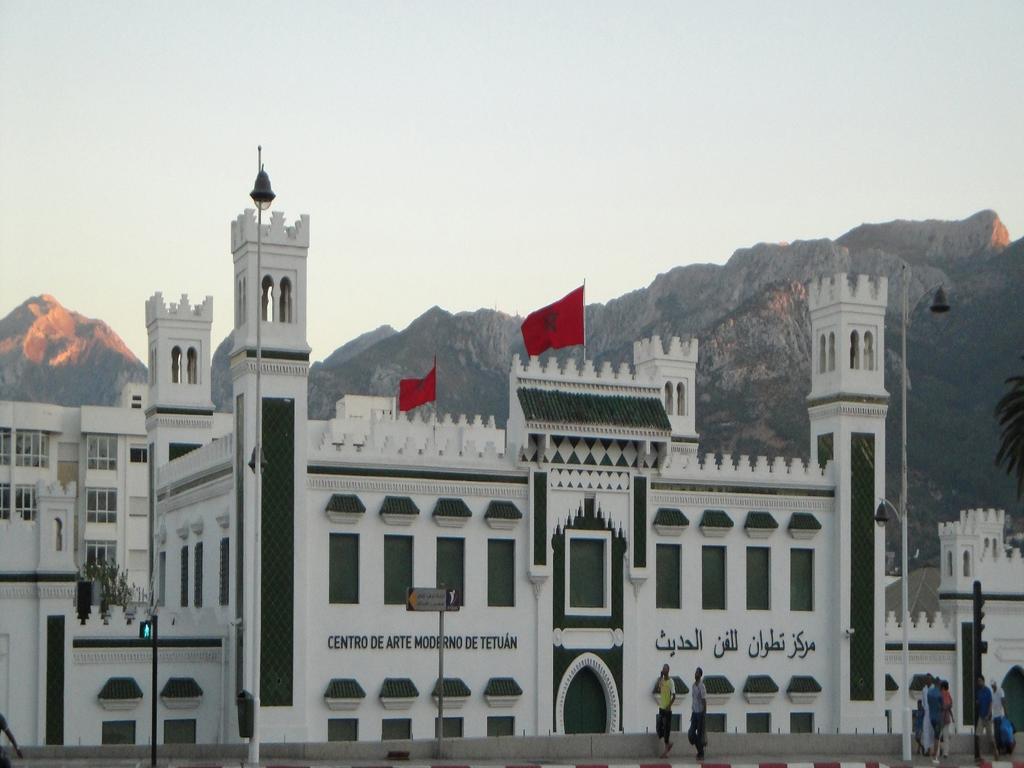 Dar Rehla 호텔 Tétouan 외부 사진